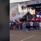 What If You Threw A $515,000 Frat Boy 'Flagstock' MAGA Bro Party And Nobody Came