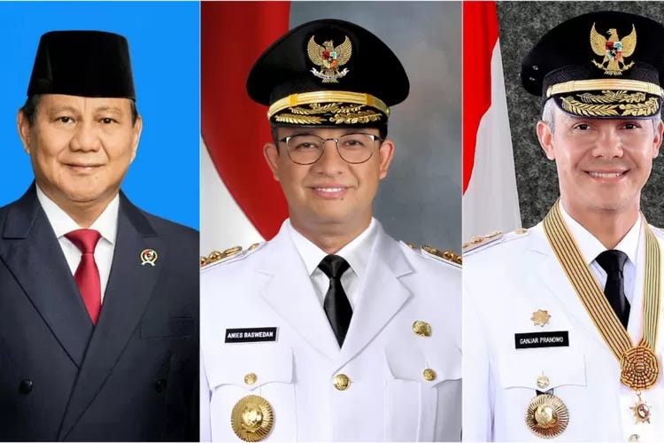 Pemilu semakin dekat, kenali silsilah keluarga 3 Calon Presiden Indonesia  2024 dari kakek buyutnya - Hops ID