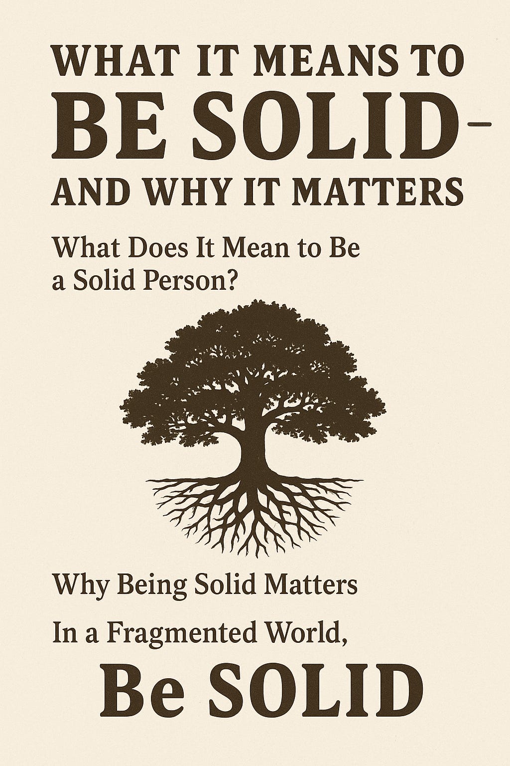 thinking in solidity https: thinking-in-solidity ... What It Means to Be Solid—and Why It Matters