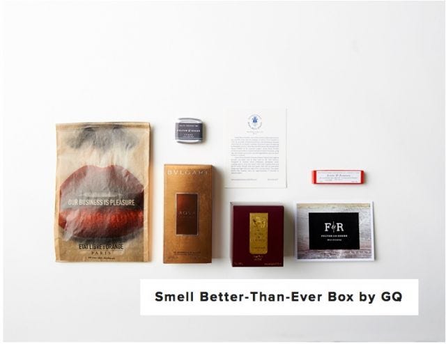 GQ thinks you smell GQ thinks you smell