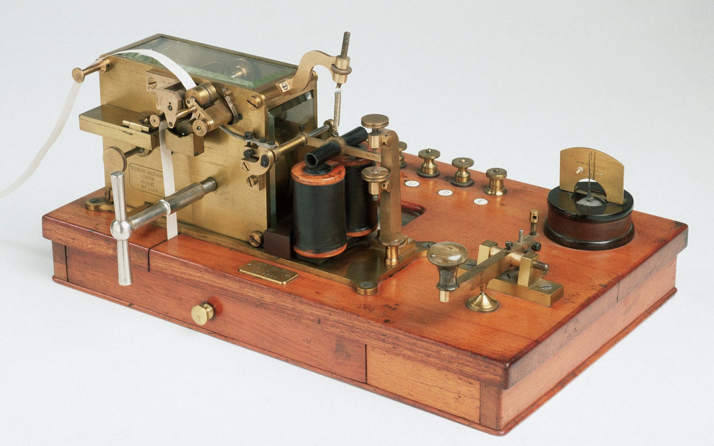 Morse Code & Telegraph: Invention & Samuel Morse - HISTORY