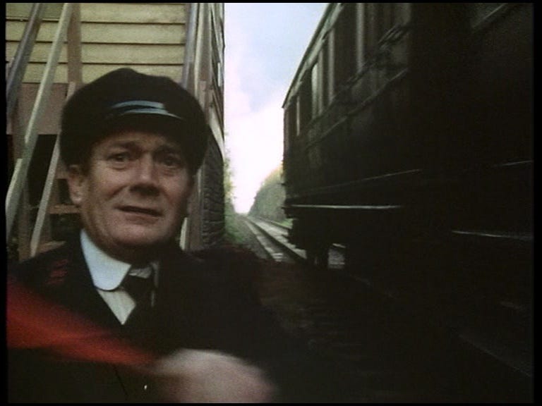 Room 207 Press: We Don't Go Back #74: The Signalman (1976)