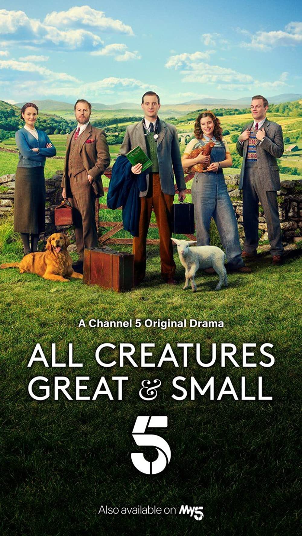 All Creatures Great and Small (TV Series 2020– ) - IMDb