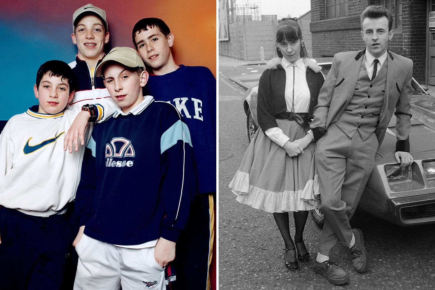 Photos of youth culture reveal what it was like to grow up in Britain in  different decades