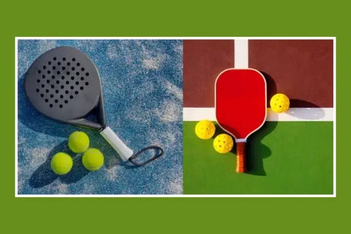 Padel vs. Pickleball Comparison 2025