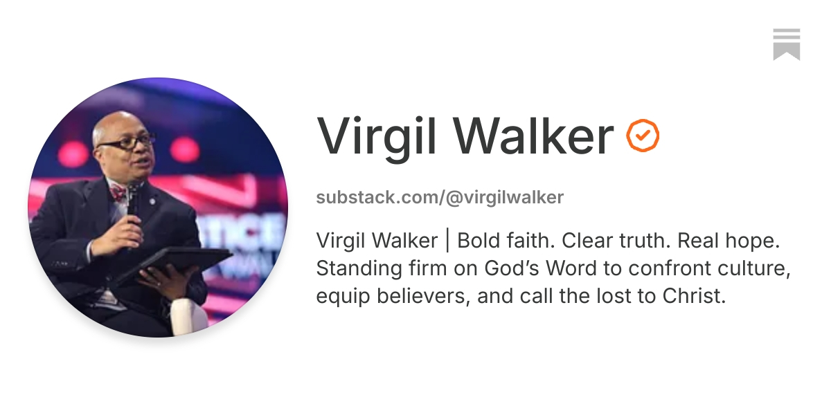 Virgil Walker | Substack