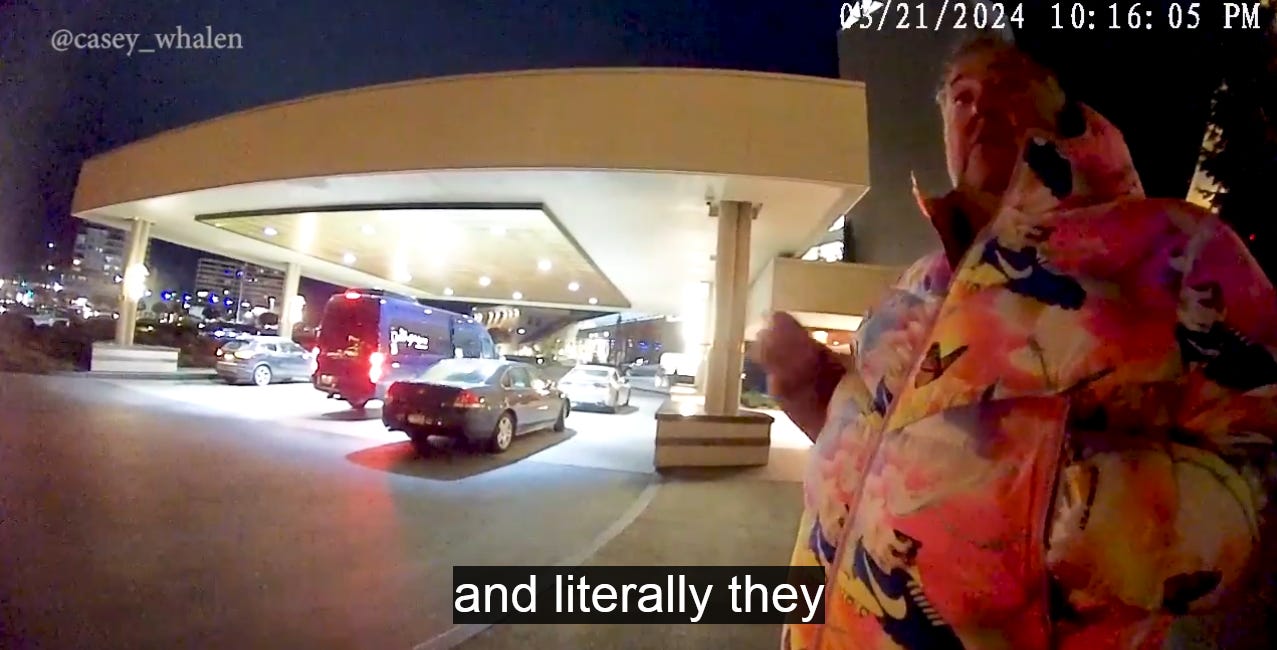 EXCLUSIVE: Witness in University of Utah alleged harassment incident - 911 / bodycam statements obtained