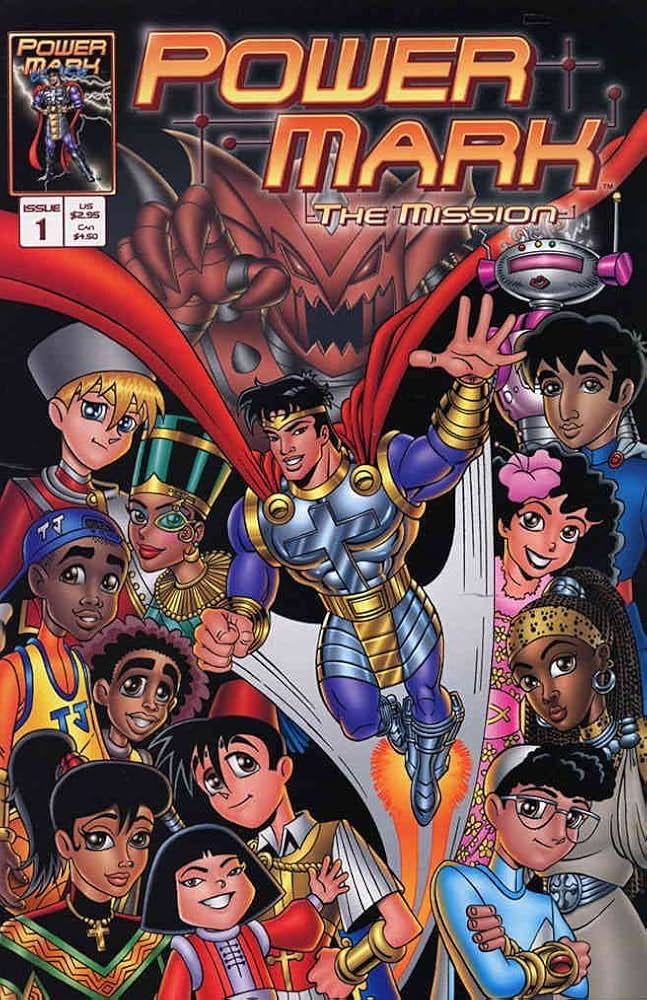 Amazon.com: Power Mark #1 FN ; Powermark comic book ...