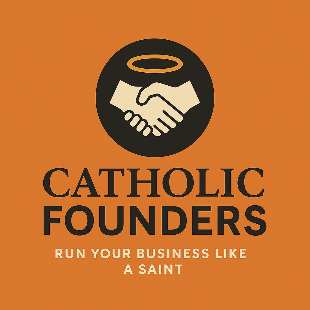 Catholic Founders | Substack