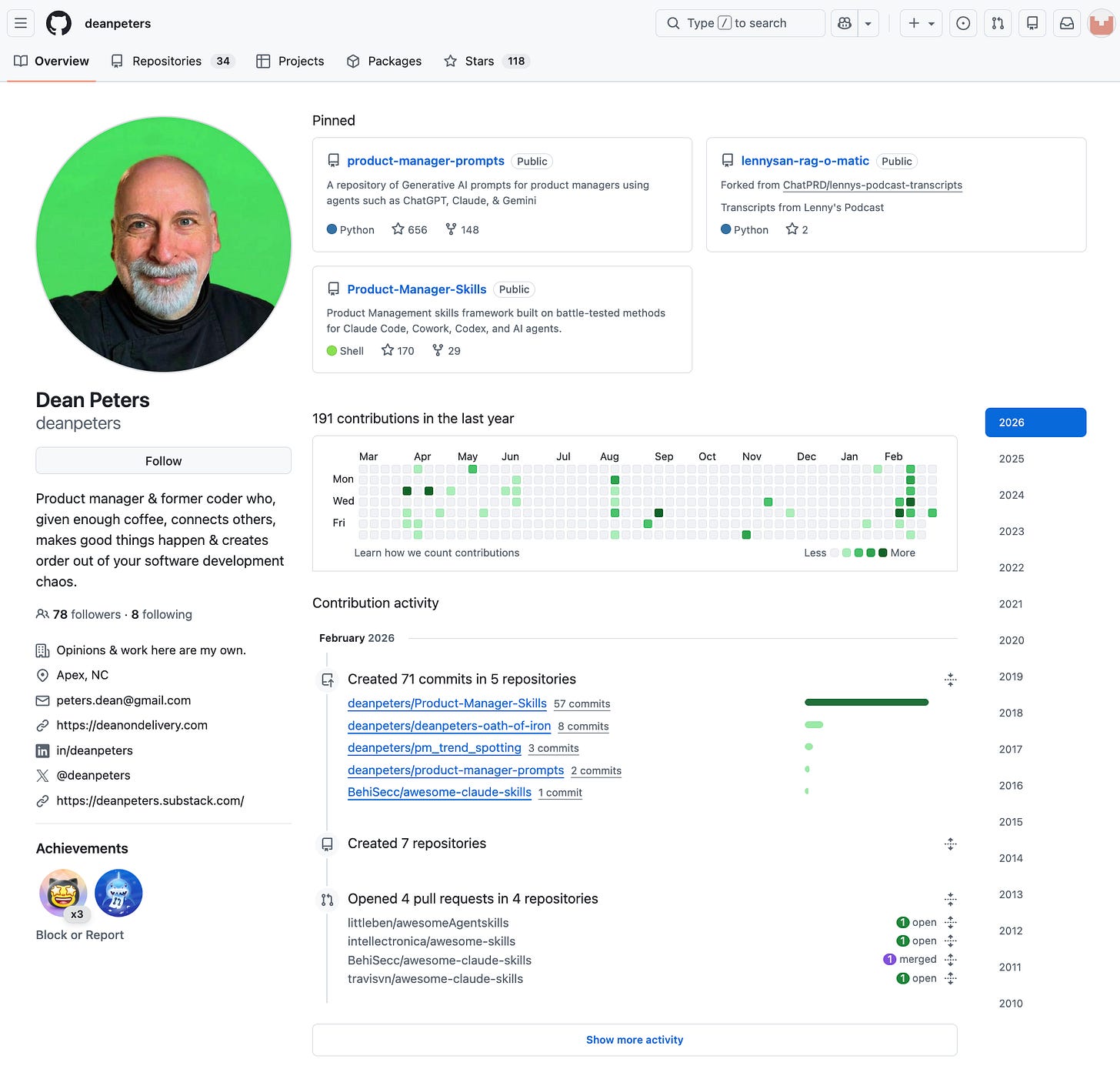 How to Build a PM GitHub That Gets You Hired (2026 Guide)