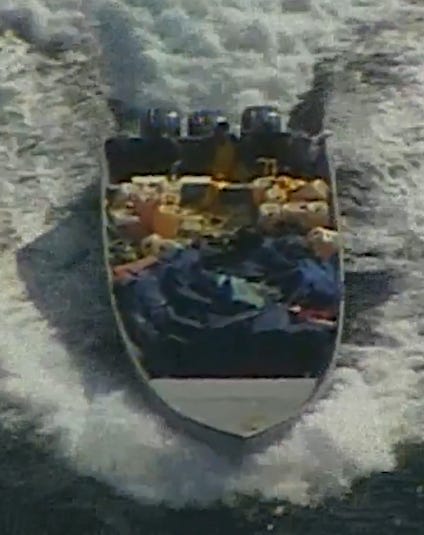 Record Drug Busts by Coast Guard in Atlantic & Pacific