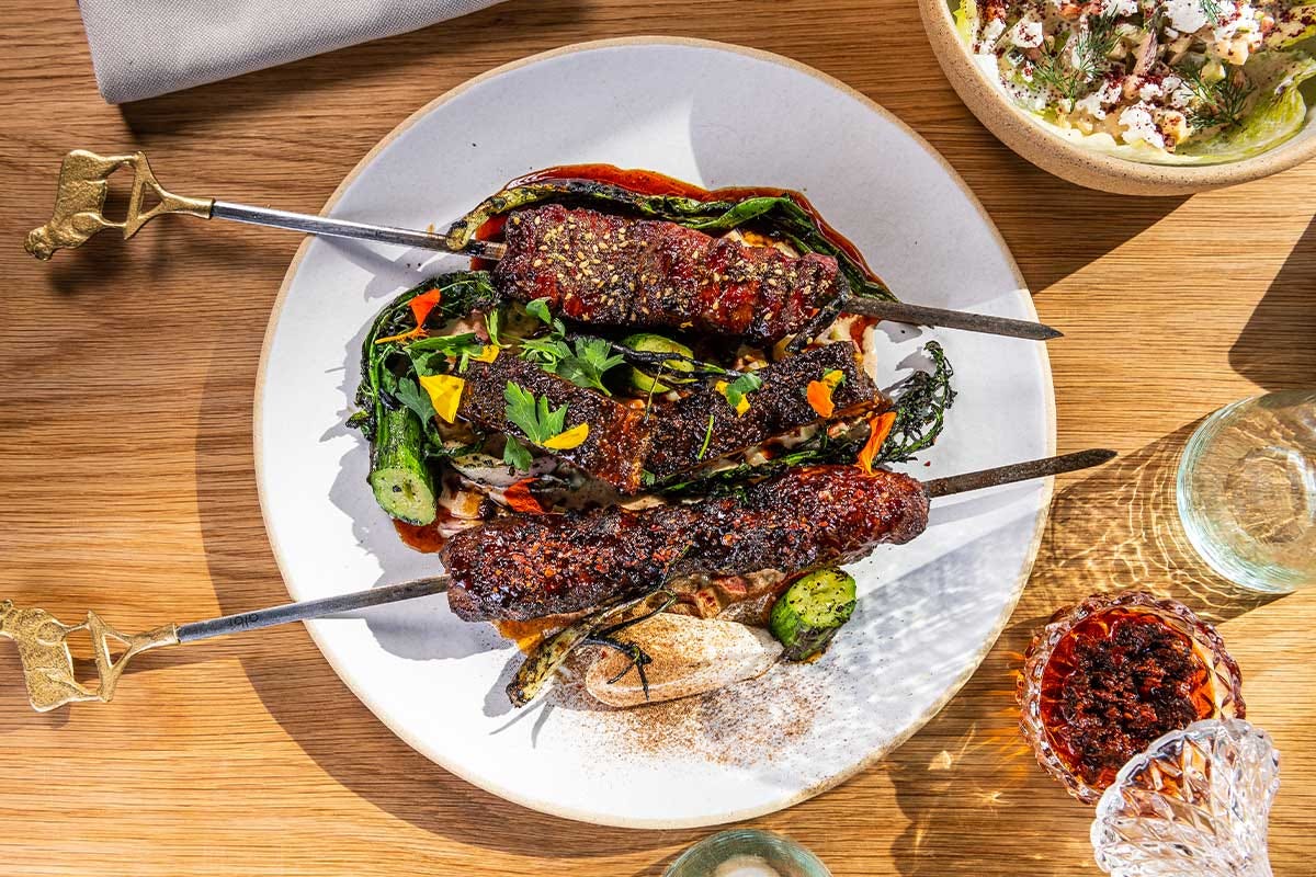 DC's Albi offers flavors that taste like love on a plate