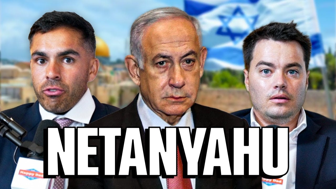 The Benjamin Netanyahu Interview | NELK BOYS The Benjamin Netanyahu Interview | NELK BOYS
