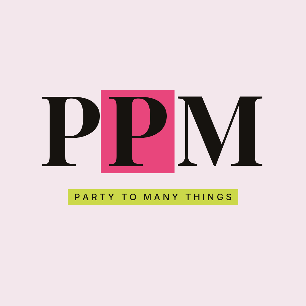 Parnell Palme McGuinness - Party To Many Things logo