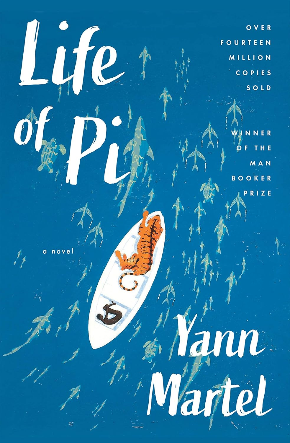 Cover for “Life of Pi” by Yann Martel