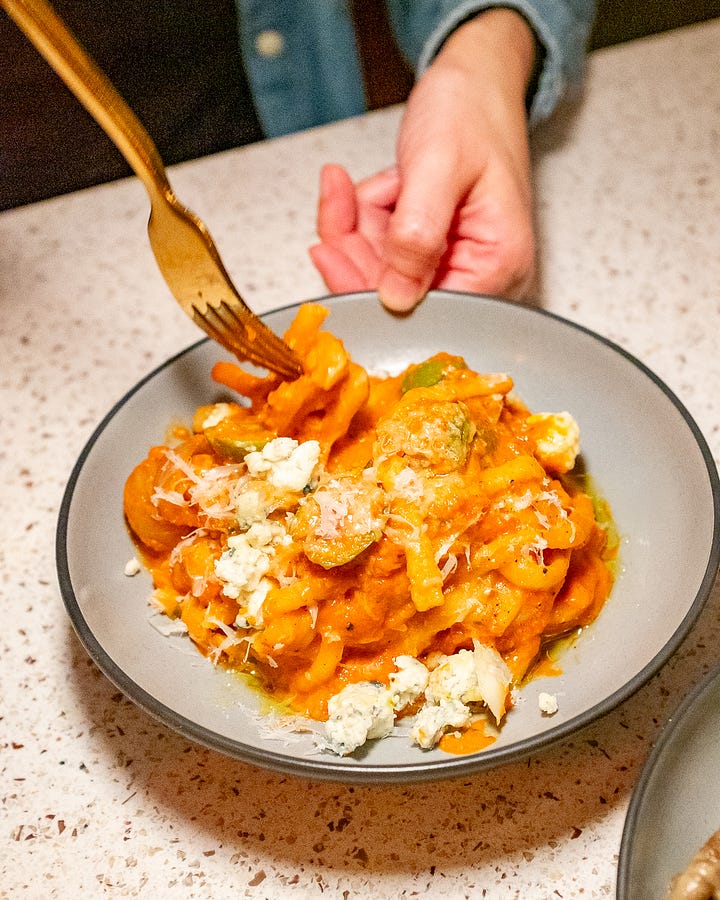 L-R: Molino Chido, Boombots Pasta Shop