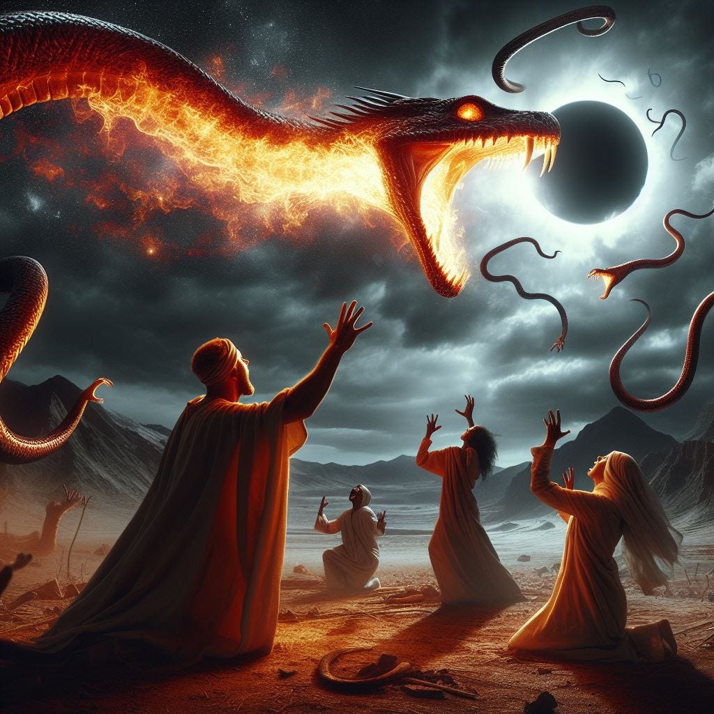 High Strangeness incoming during the April 8th eclipse?