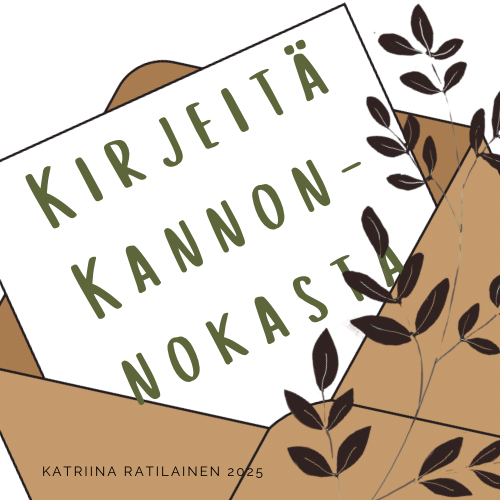 Kirjeitä Kannonnokasta