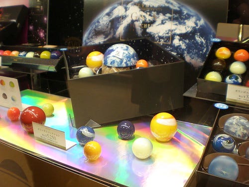 Chocolate Planets 1 Chocolate Planets 1
