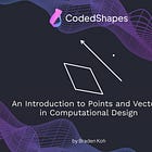 An Introduction to Points and Vectors 
