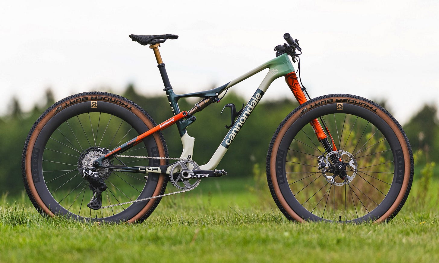 Cannondale Factory Racing Nove Mesto XCC Scalpel race bike with deep aero Reserve 48-53 GR carbon gravel wheels Cannondale Factory Racing Nove Mesto XCC Scalpel race bike with deep aero Reserve 48-53 GR carbon gravel wheels