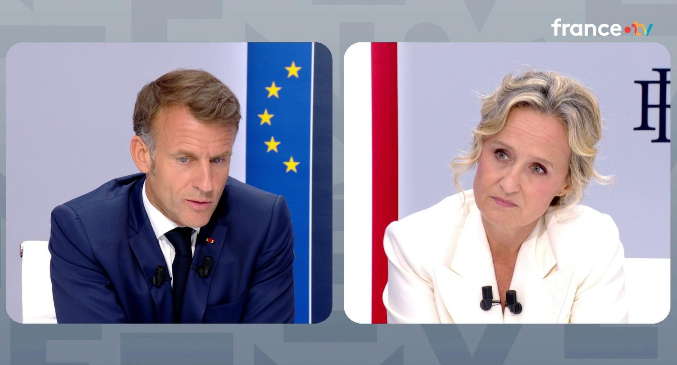 Interview d’Emmanuel Macron dans L’Evénement