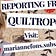 Reporting from Quiltropolis