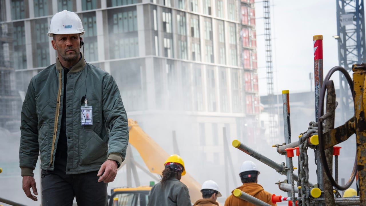 Movie Review: 'A Working Man' | Moviefone