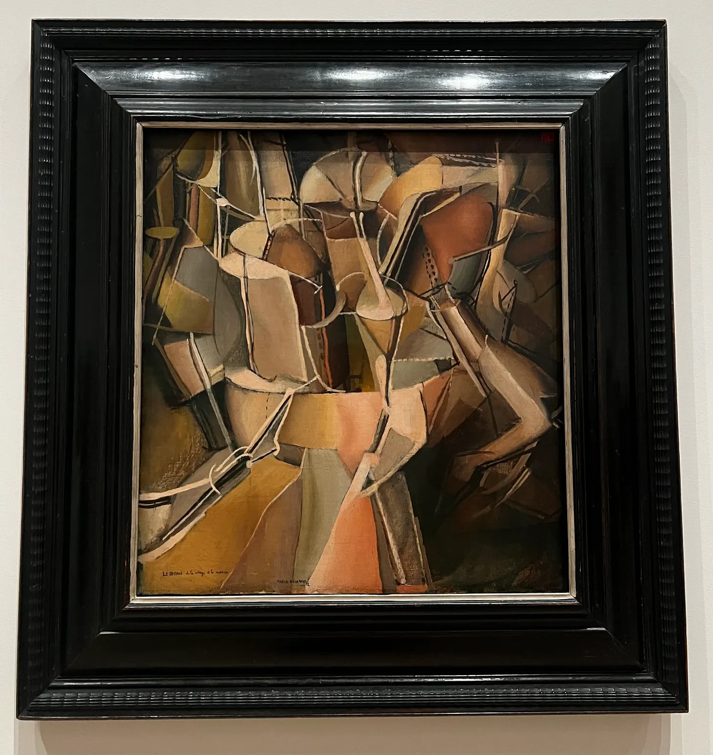 Marcel Duchamp, The Passage from Virgin to Bride