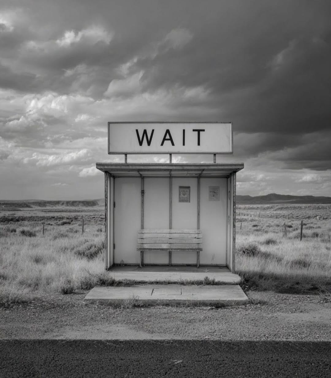 May be a black-and-white image of text