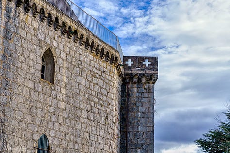 the Castle of Rocamadour