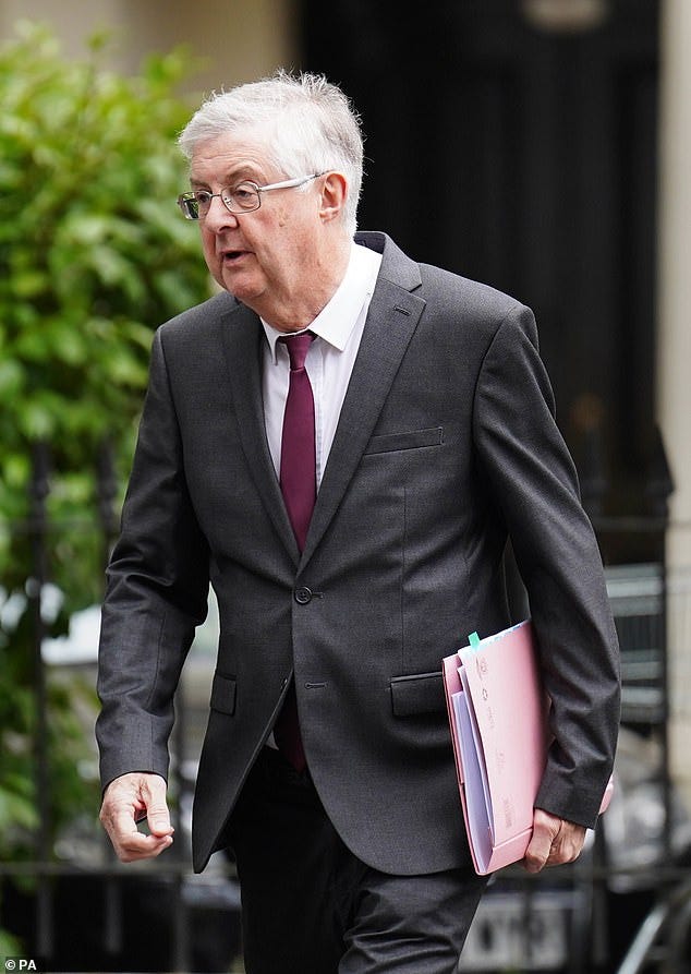 Welsh First Minister Mark Drakeford is behind the 'anti-racist Wales action plan' Welsh First Minister Mark Drakeford is behind the 'anti-racist Wales action plan'