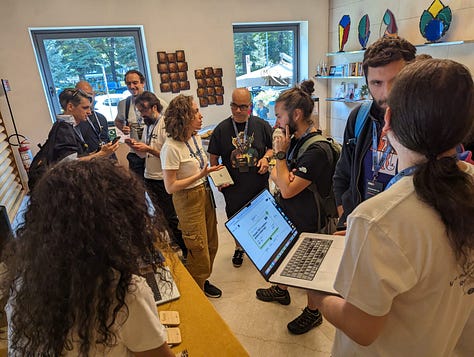 team 20tab at PyCon Italia 2024