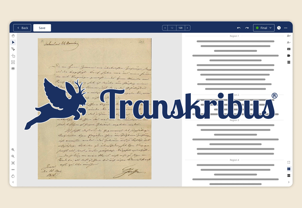 Transkribus: A Cool New Tool for Transcribing Old German Handwriting and Text