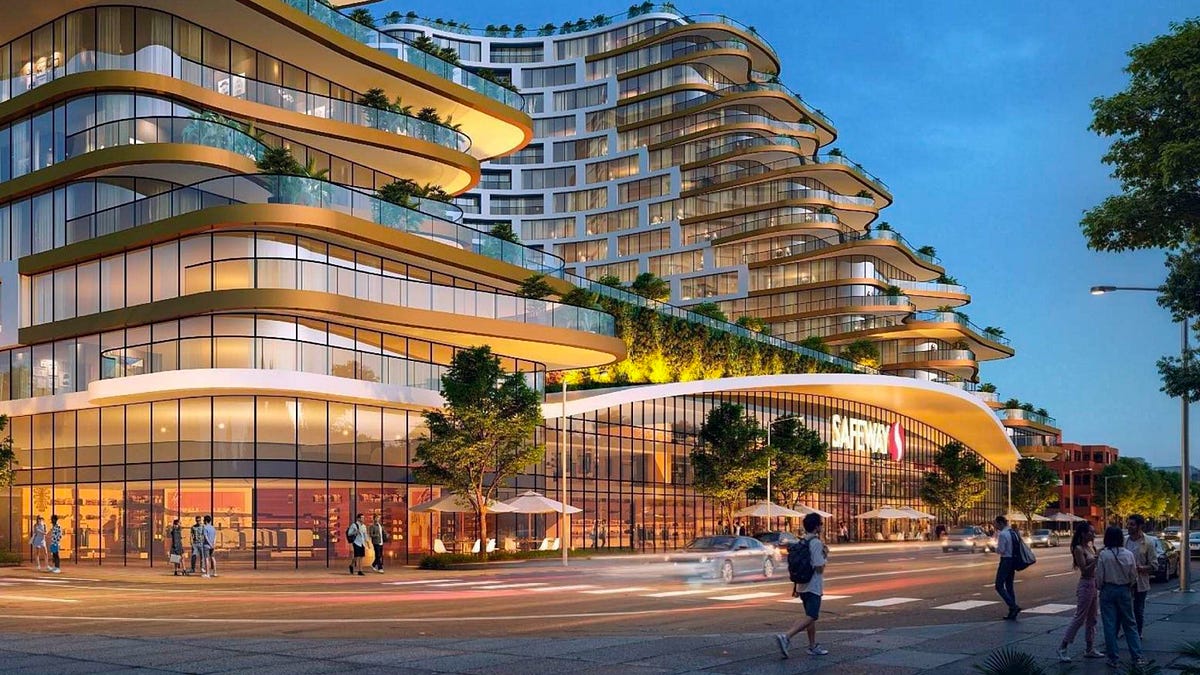 Store Exhasting Fighting Over the Development of a Single Grocery Store in San ...