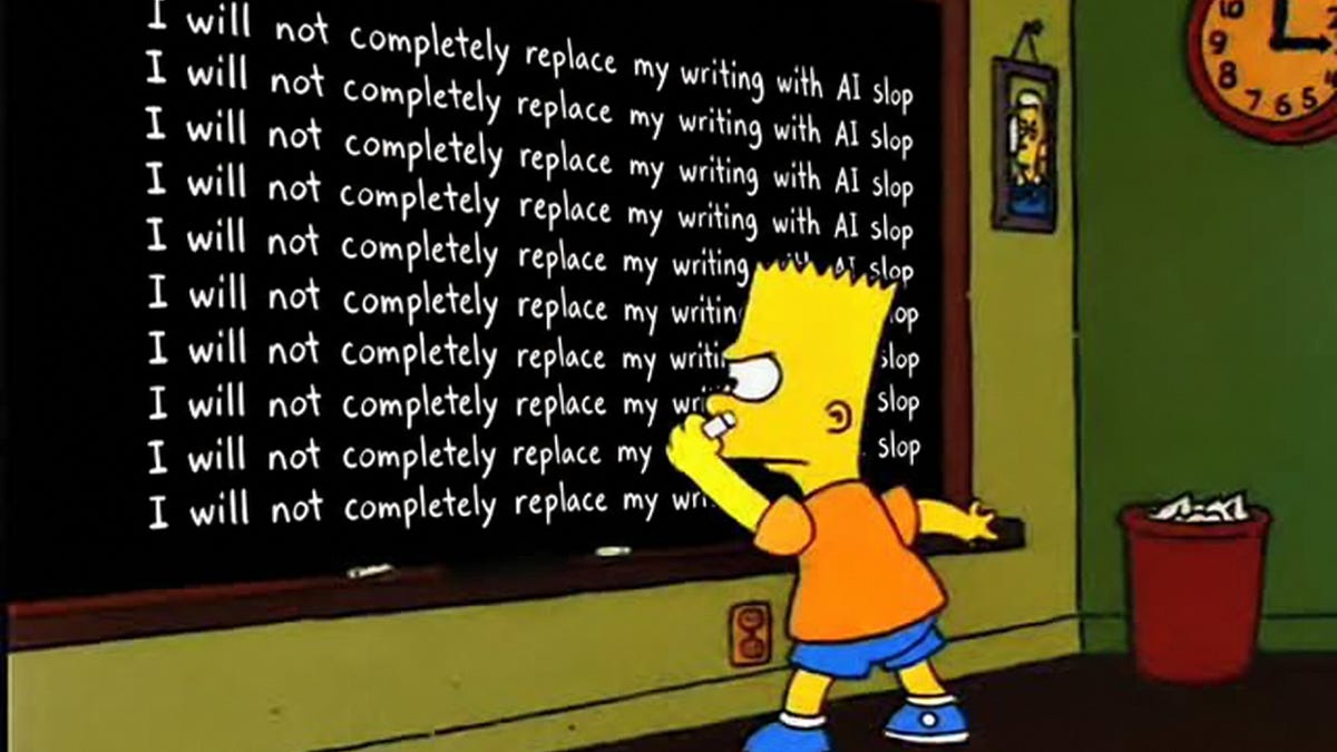 Why Is AI Bad at Writing?