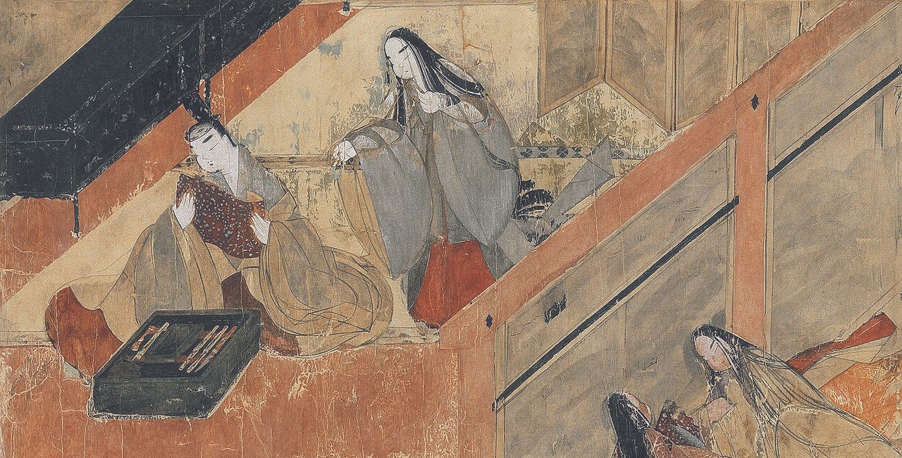 The Tale of Genji Is the First Psychological Novel