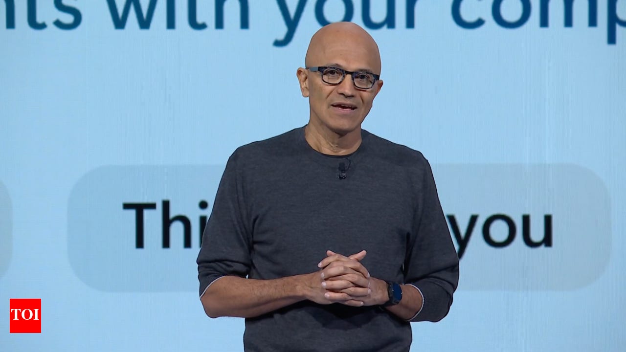 Microsoft CEO Satya Nadella 'warns' employees at company townhall: 'I'm haunted by one particular…' - The Times of India Microsoft CEO Satya Nadella 'warns' employees at company townhall: 'I'm haunted by one particular…' - The Times of India