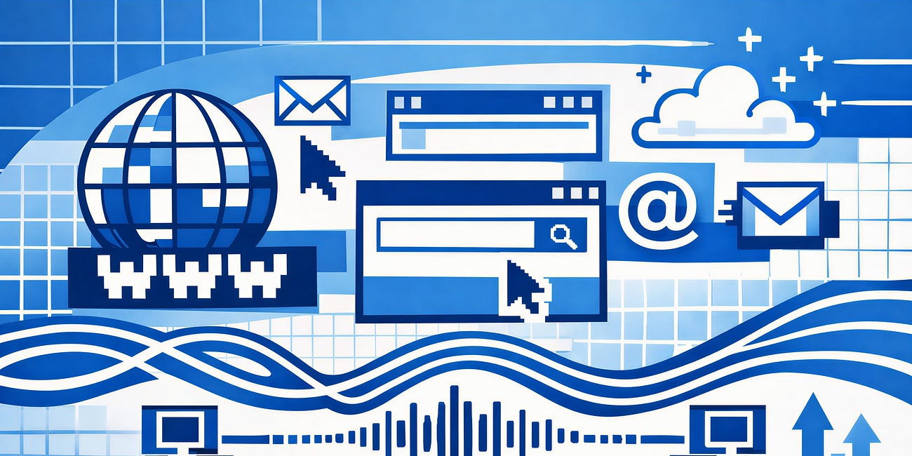 C’era una volta il web