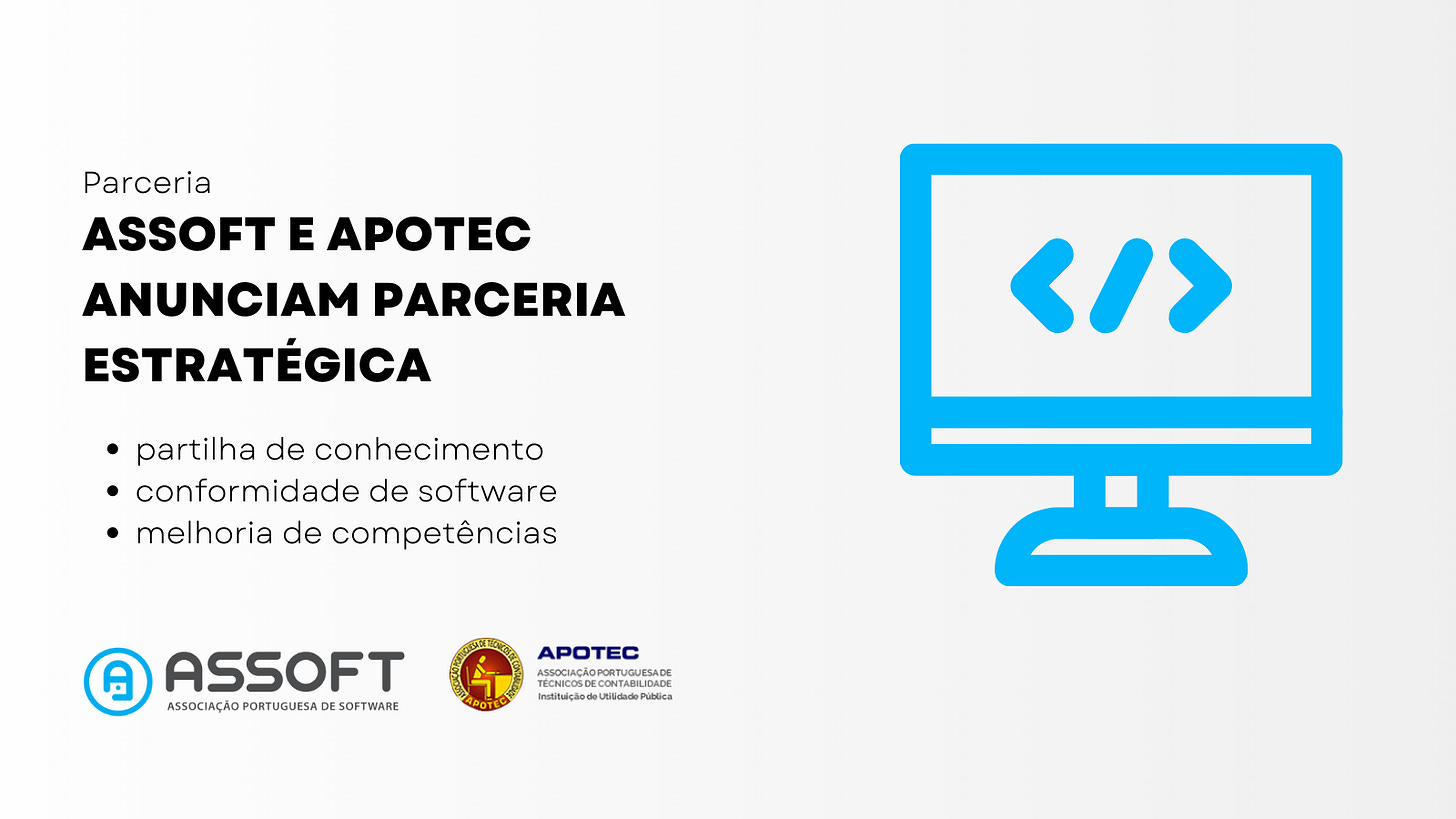 ASSOFT e Apotec anunciam parceria estratégica.
