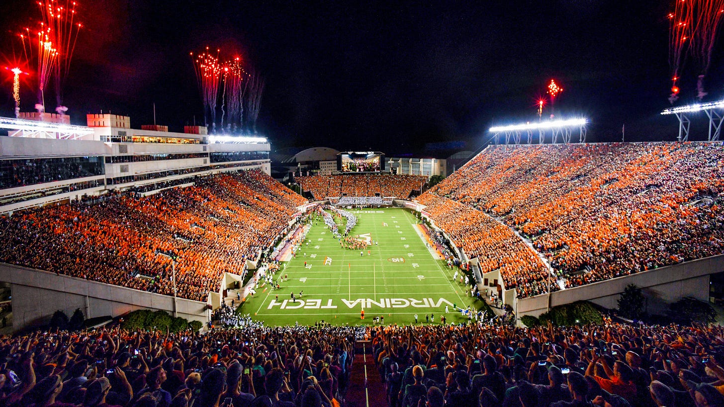 Lane Stadium/Worsham Field - Virginia Tech Athletics Lane Stadium/Worsham Field - Virginia Tech Athletics