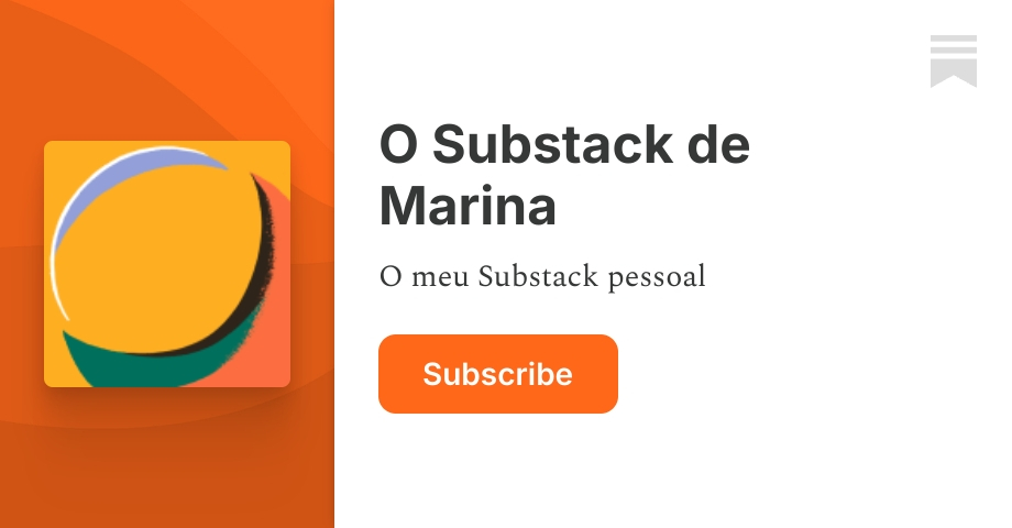 O Substack de Marina | Substack