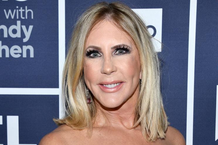 Exclusive | Vicki Gunvalson implied 'Housewives' could die from COVID  vaccine