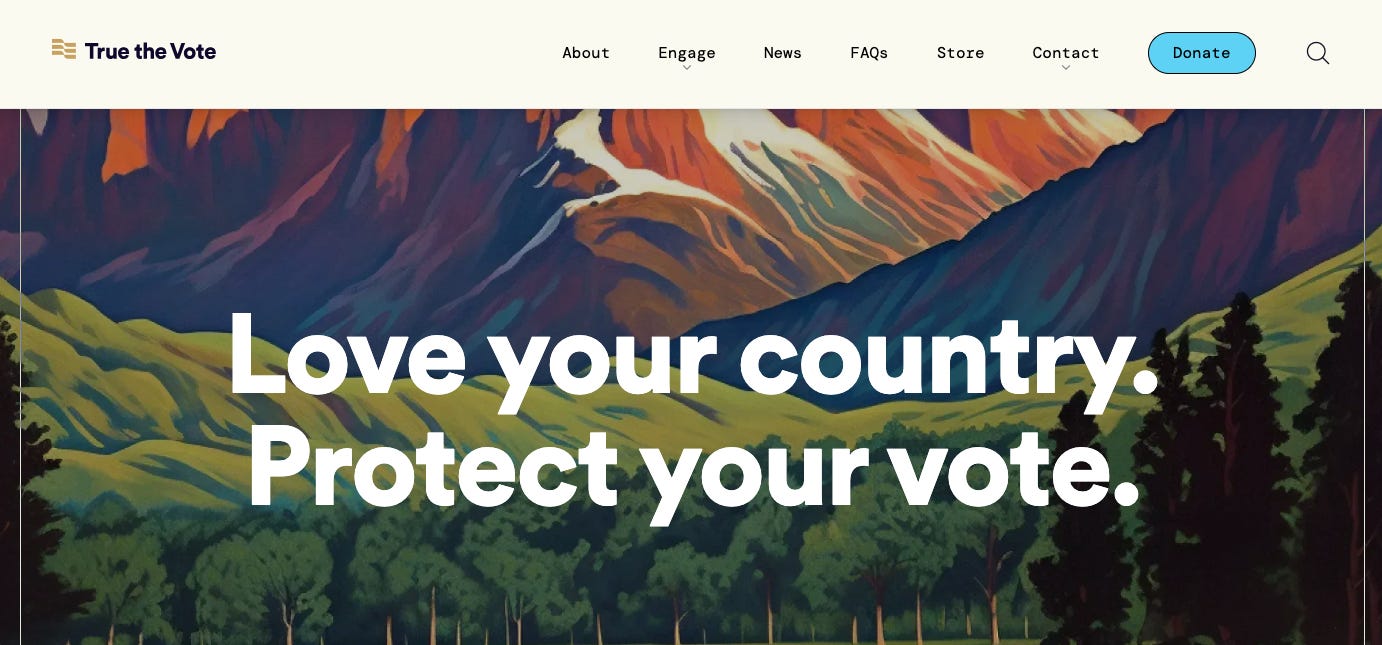 true the vote true the vote