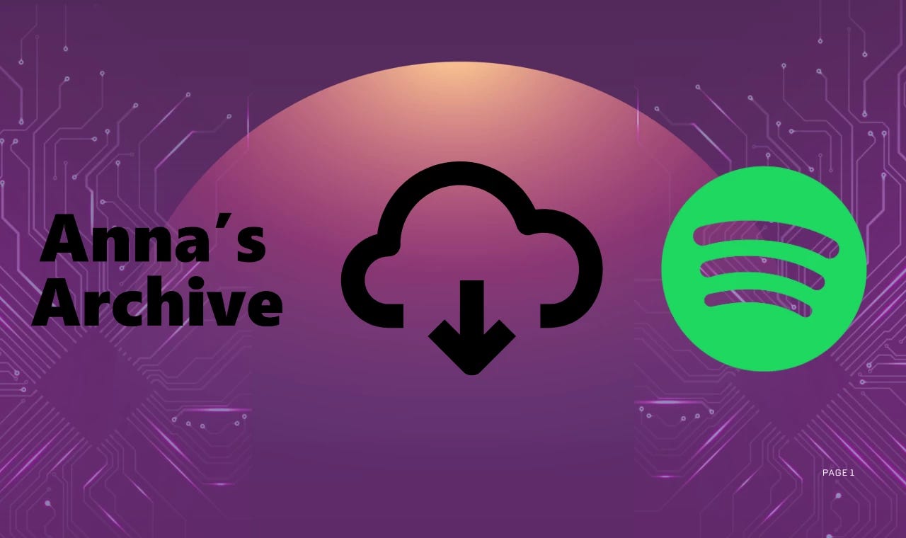 Anna's Archive claims to have backed up Spotify in a 300TB "preservation archive" - Neowin Anna's Archive claims to have backed up Spotify in a 300TB "preservation archive" - Neowin