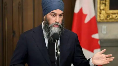 Getty Images Jagmeet Singh Getty Images Jagmeet Singh