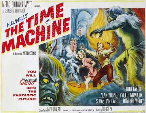 The Time Machine (1960 film) - Wikipedia The Time Machine (1960 film) - Wikipedia
