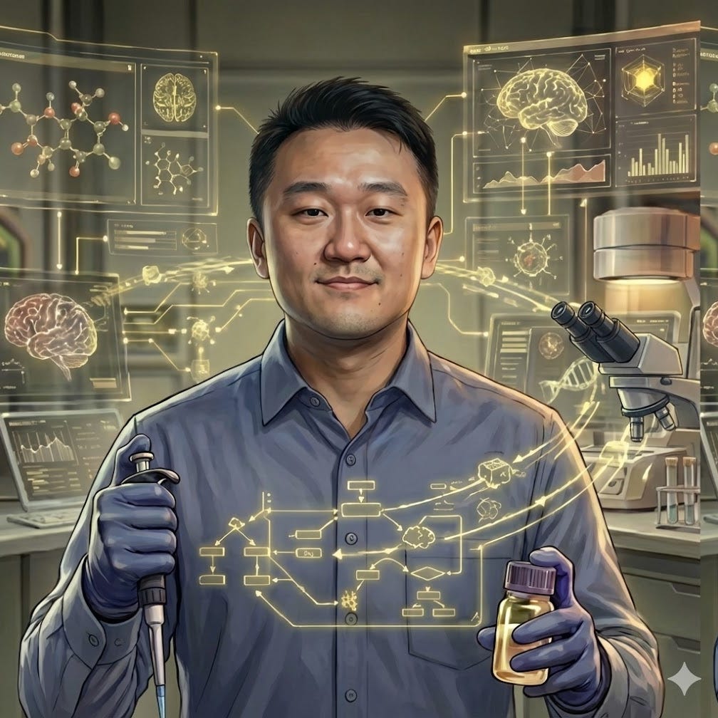 Liang's AIxBIO foundry