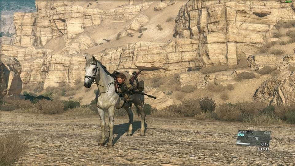 Game Overview: Metal Gear Solid V-The Phantom Pain | Daves Computer Tips