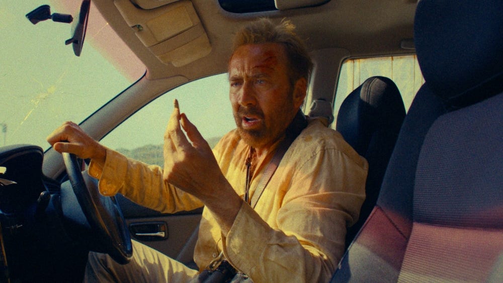 Nicolas Cage in The Surfer Nicolas Cage in The Surfer